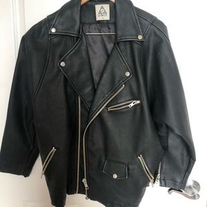 UNIF faux leather jacket